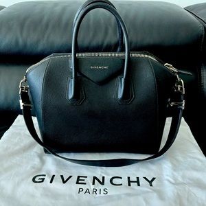 AUTHENTIC Black Givenchy purse